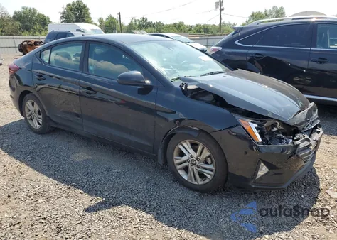 2020 Hyundai Elantra Sel from USA, damaged, VIN KMHD84LF1LU025628